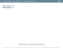 Tablet Screenshot of movillepottery.com